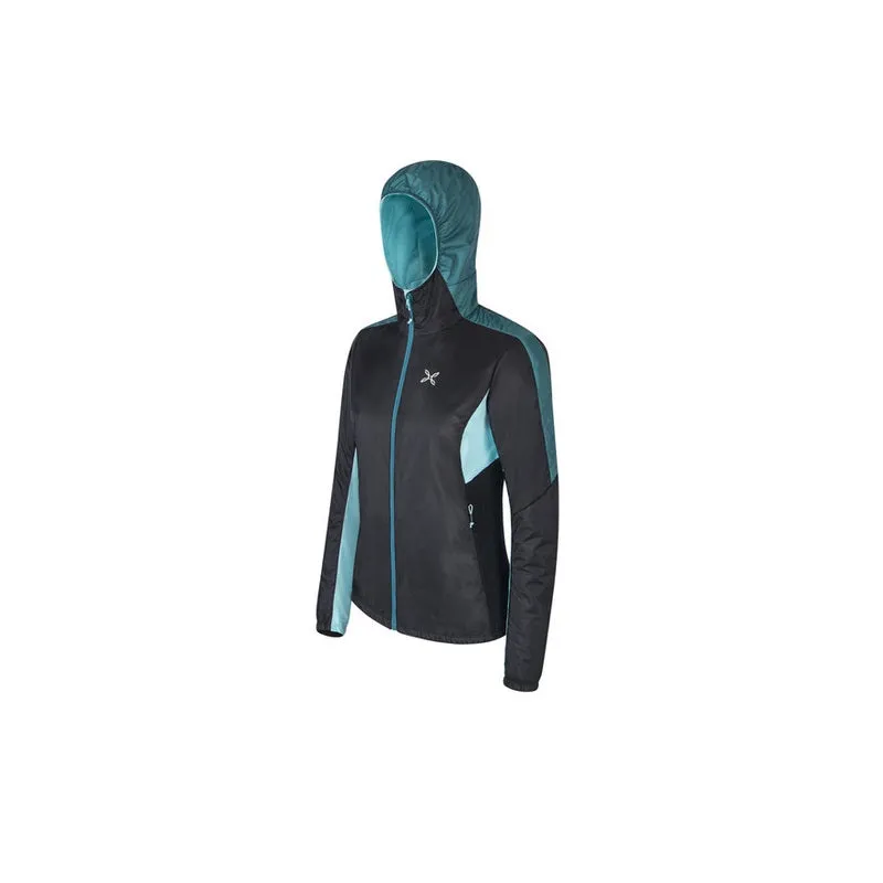 Wonderland Jacket Woman Secondo Strato Donna Nero Care Blue