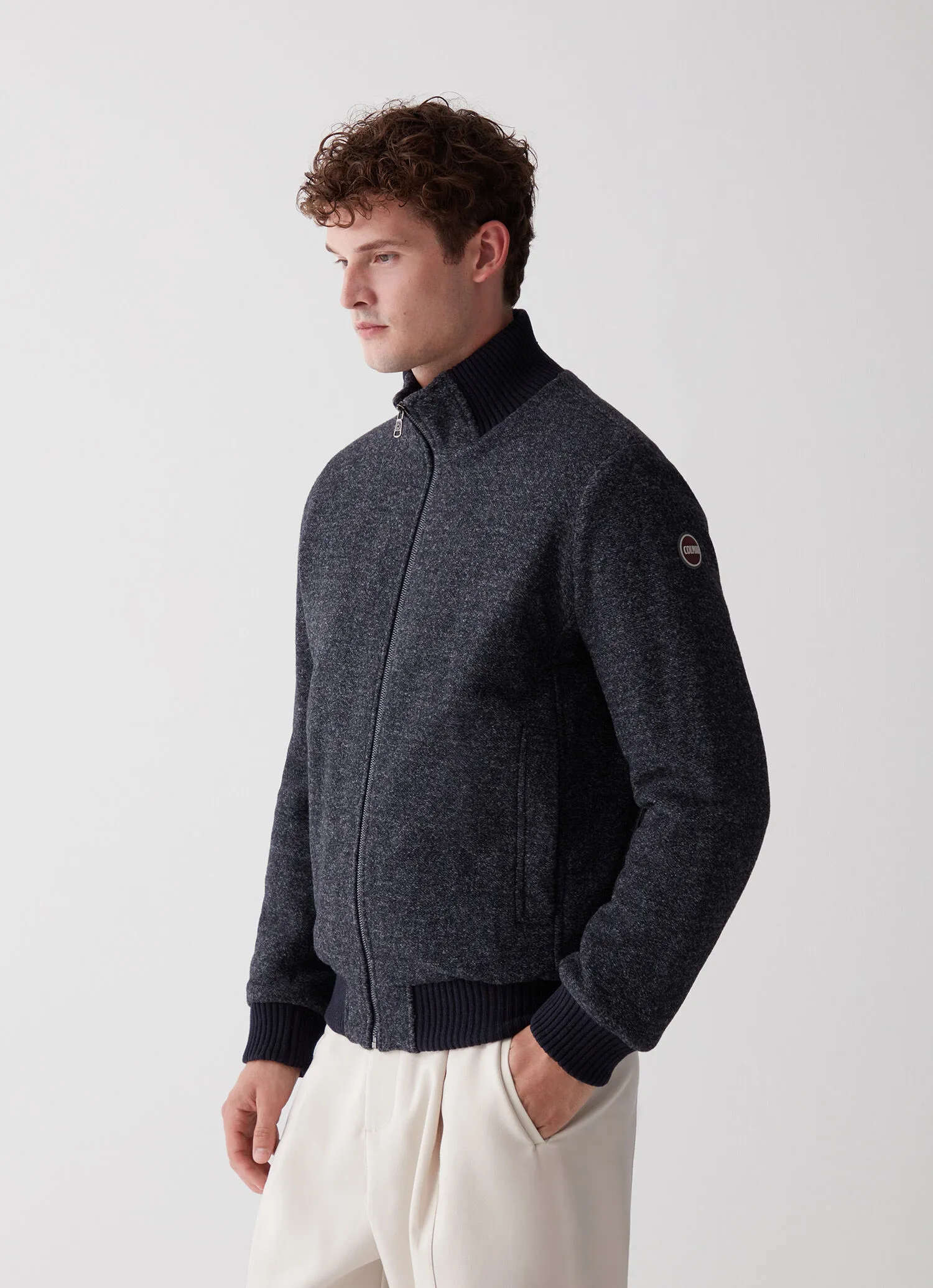 Wool baize coat