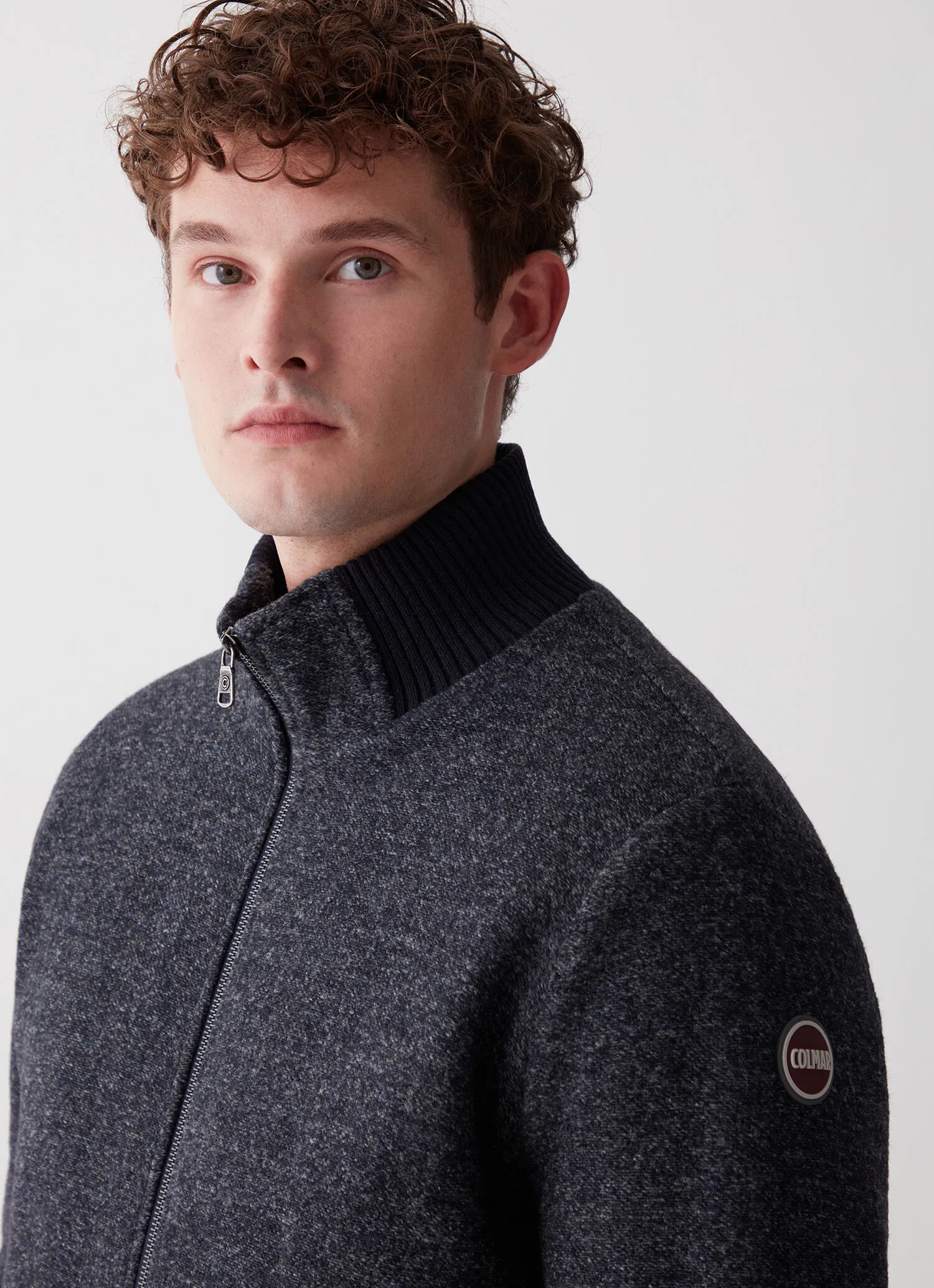Wool baize coat
