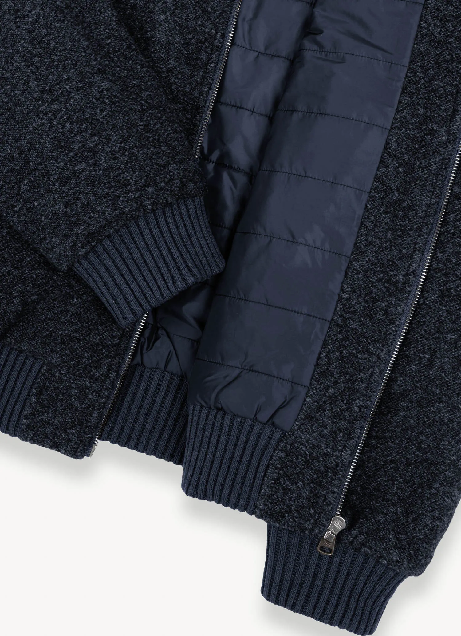 Wool baize coat
