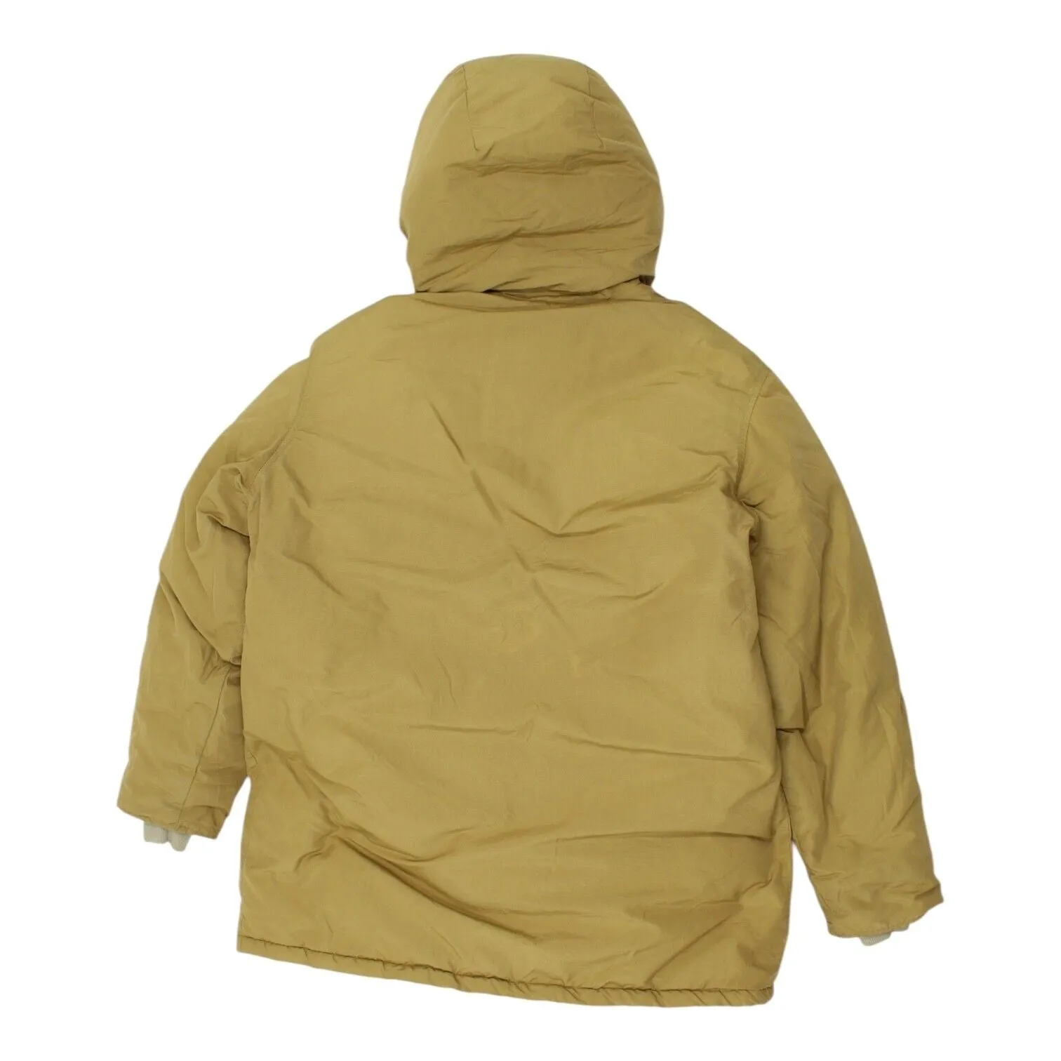 Woolrich Mens Padded Fur Trim Hooded Parka Jacket | Vintage Outdoors Trekking