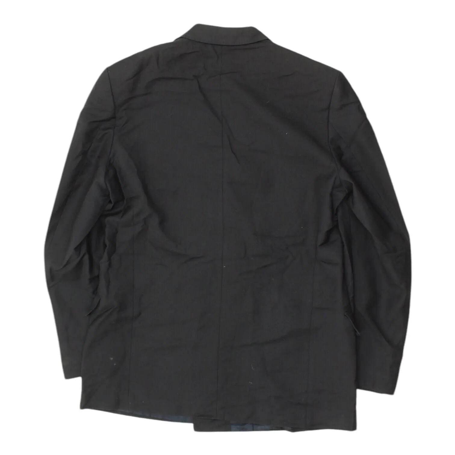 Yves Saint Laurent Mens Black Double Breasted Blazer Jacket | Vintage Designer