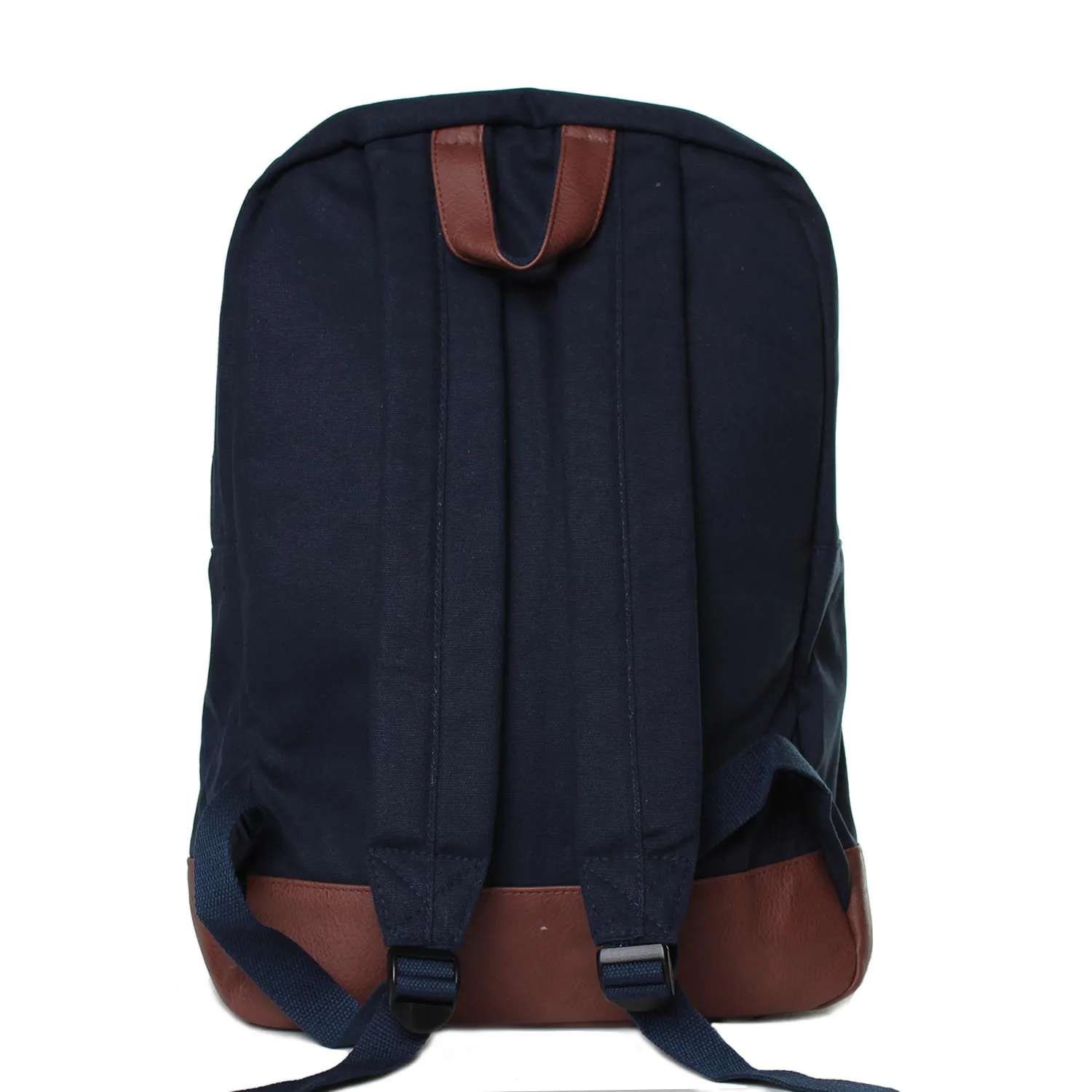 Zaino Blu Canvas Stone Washed