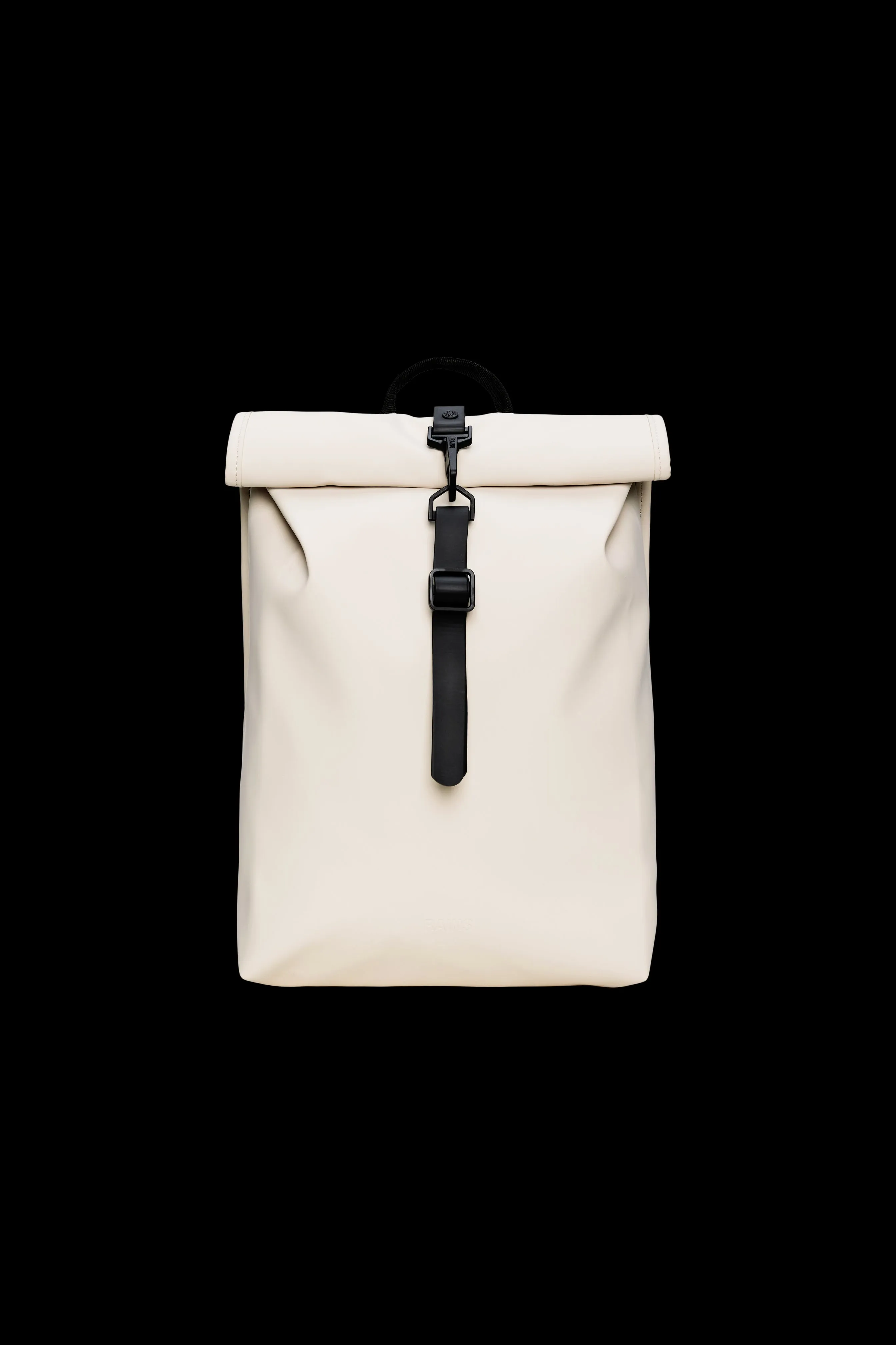 Zaino Rains Rolltop Rucksack Mini Latte