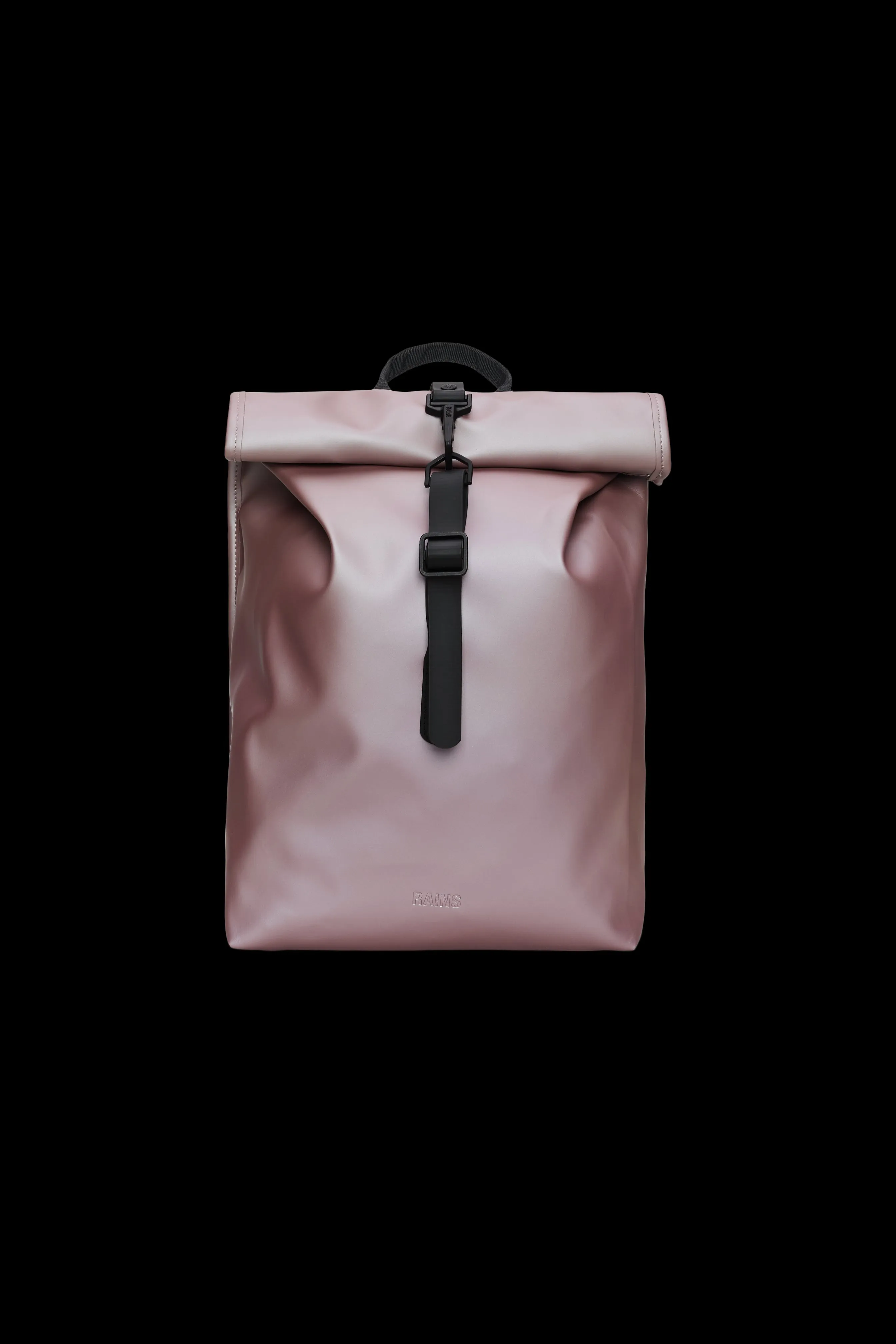 Zaino Rains Rolltop Rucksack Mini Rosa