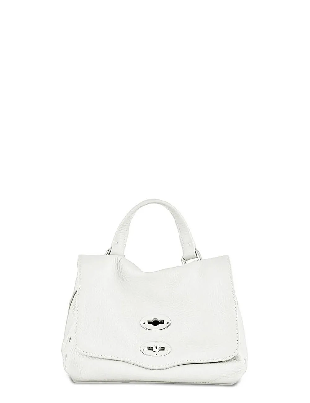Zanellato     Borsa a Tracolla Postina Daily Baby White Onice