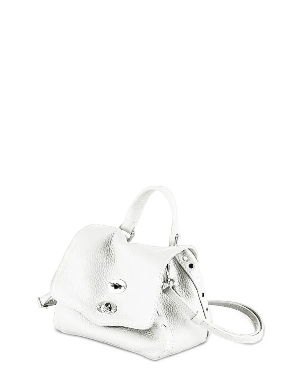 Zanellato     Borsa a Tracolla Postina Daily Baby White Onice