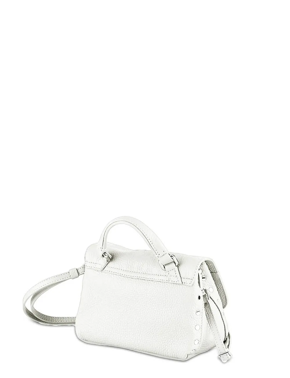 Zanellato     Borsa a Tracolla Postina Daily Baby White Onice