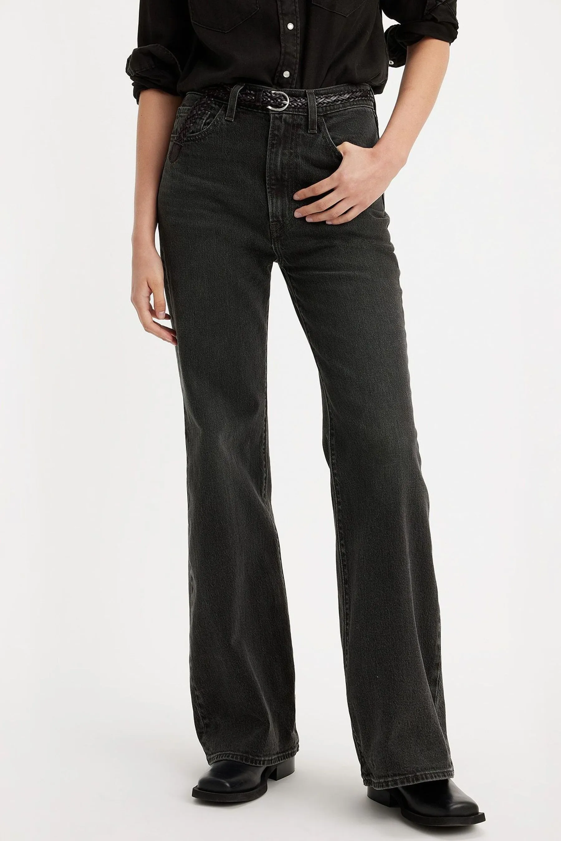 ® Levi's- Ribcage Bell - Jeans    