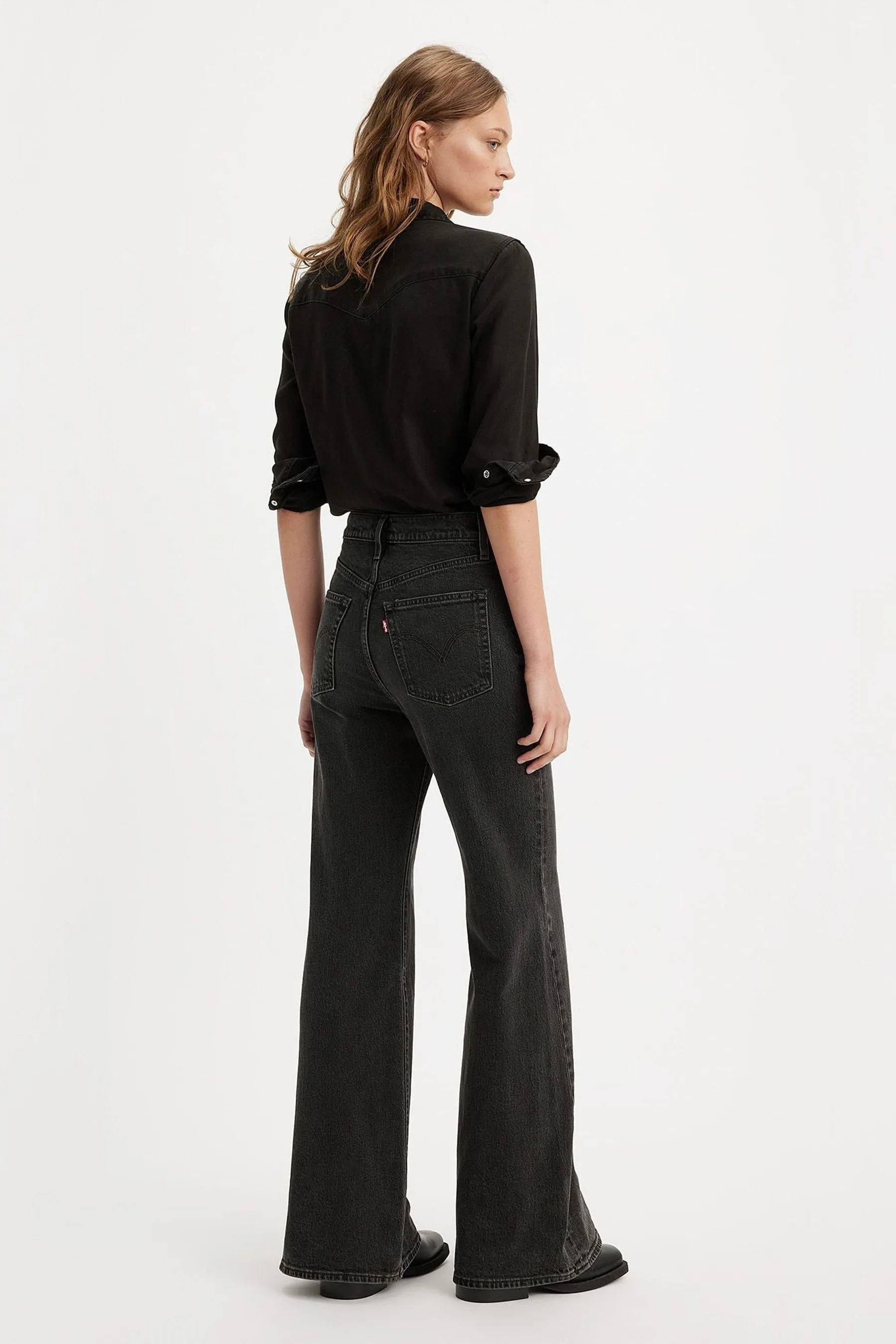 ® Levi's- Ribcage Bell - Jeans    