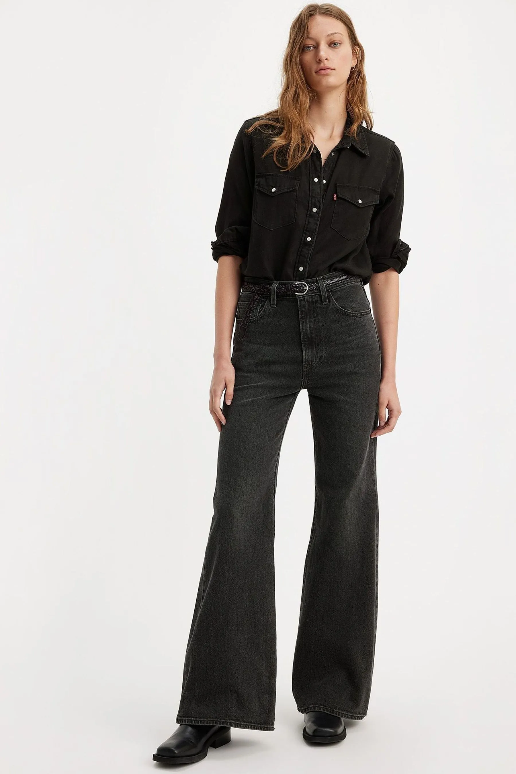 ® Levi's- Ribcage Bell - Jeans    