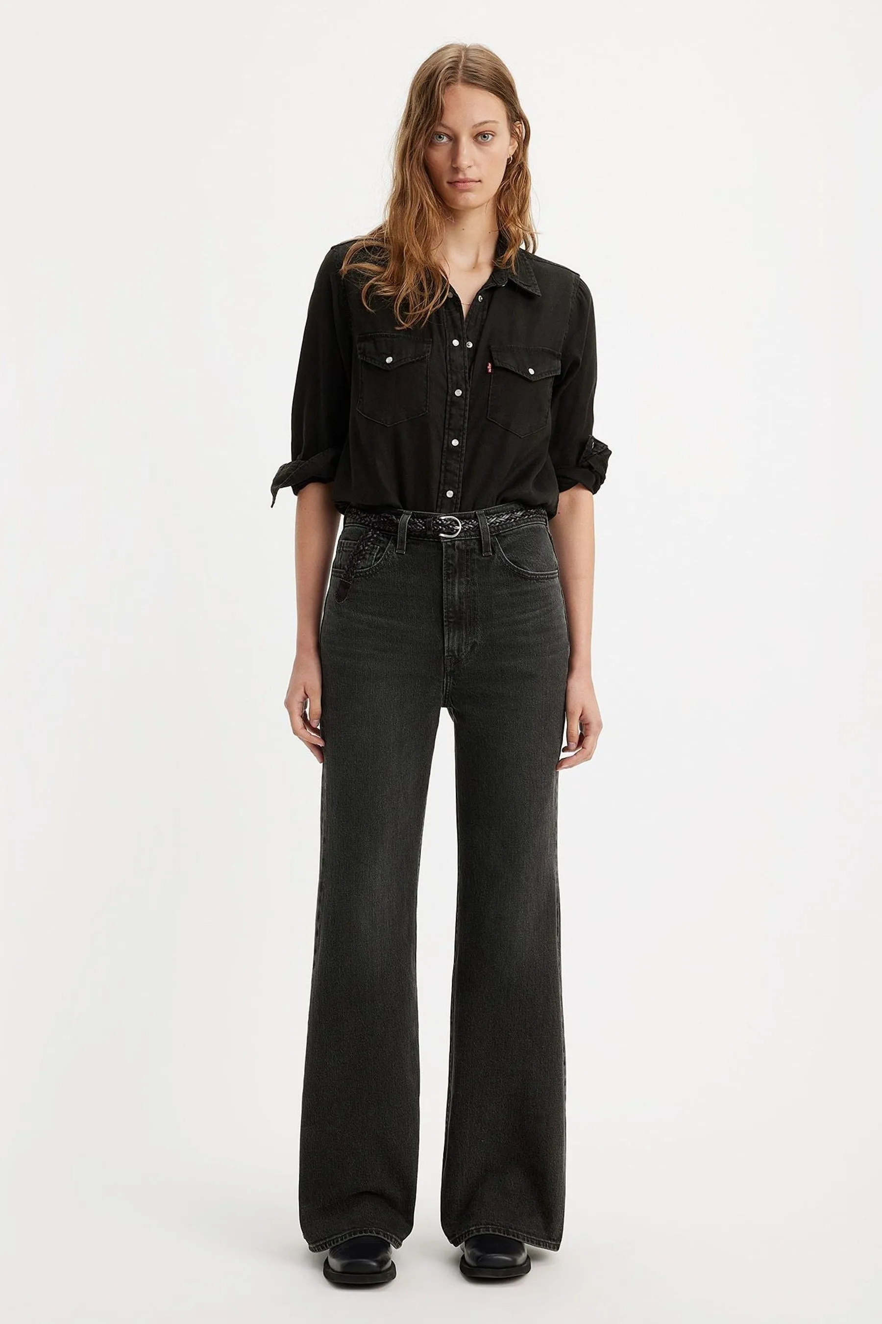 ® Levi's- Ribcage Bell - Jeans    